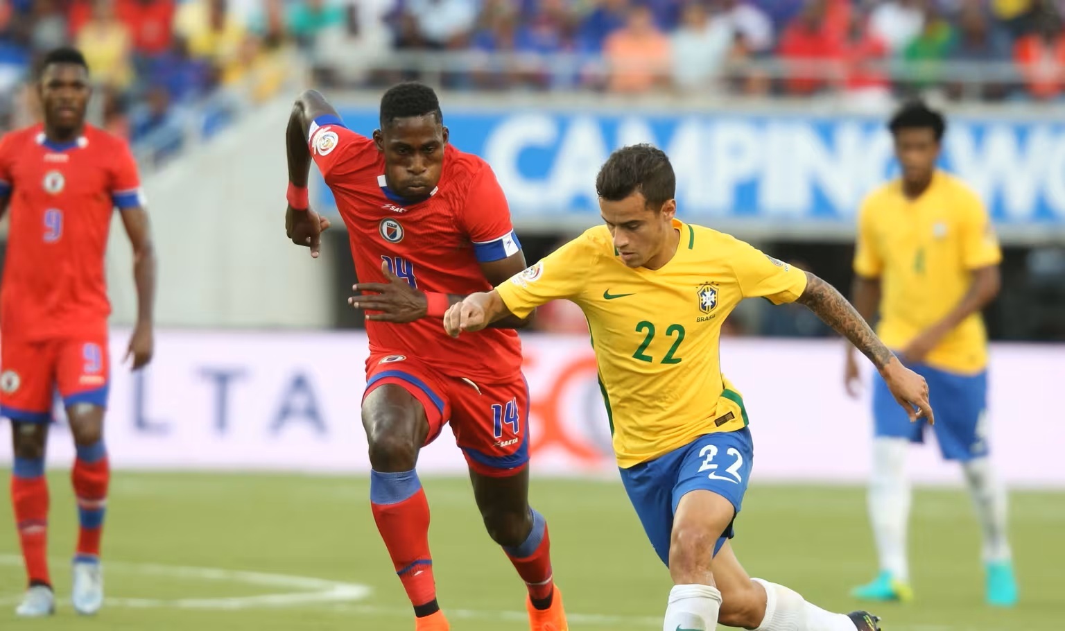 Pemain Timnas Brasil. (Foto/FIFA)