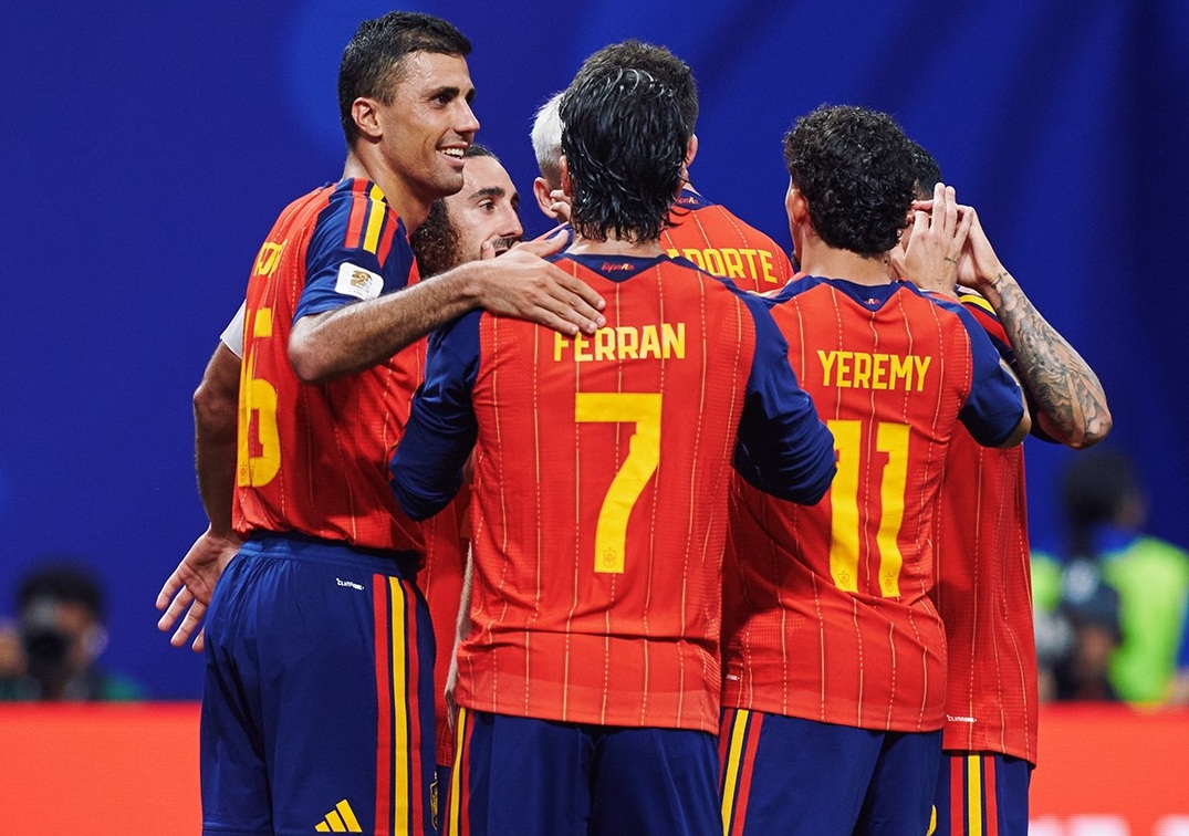 Timnas Spanyol di Piala Dunia 2026. (Foto/FIFA)