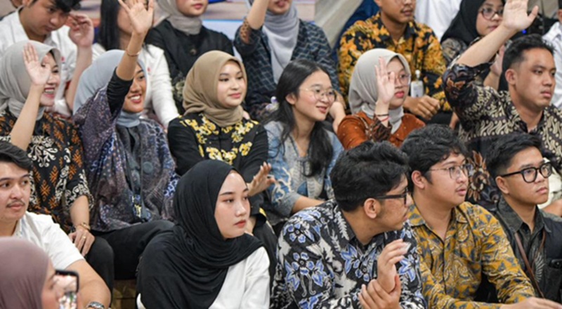 Program Magang Nasional 2026 resmi diluncurkan (Foto/Setpres)