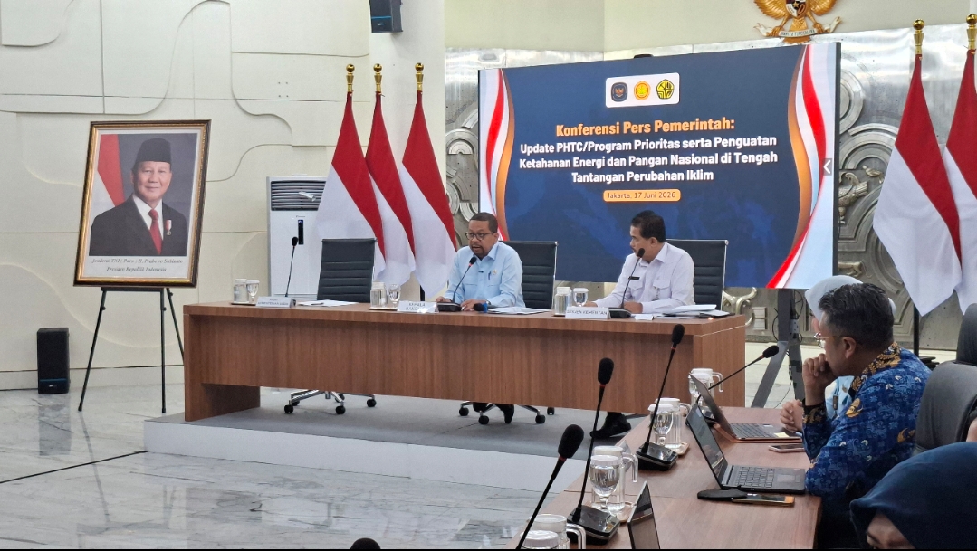 Kepala Bakom RI,Muhammad Qodari. (BeritaNasional/Lydia)