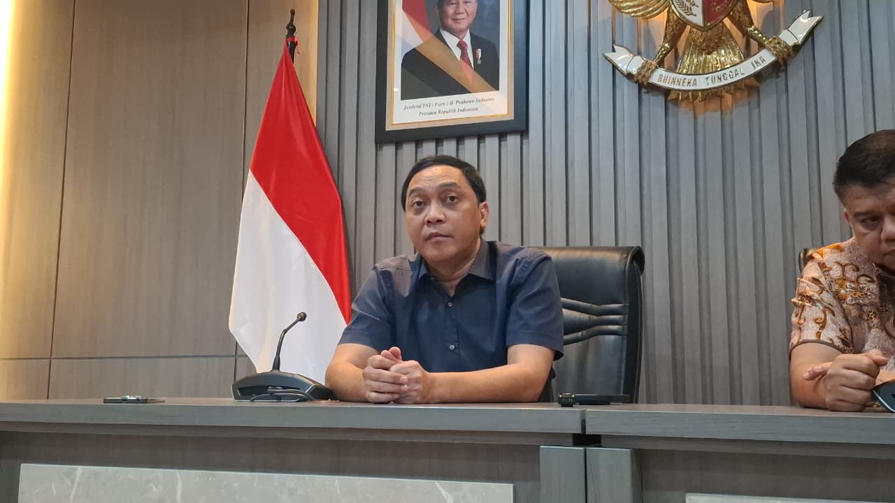 Dirtipid Narkoba Bareskrim Polri Brigjen Pol. Eko Hadi Santoso. (BeritaNasional/Bachtiarudin)