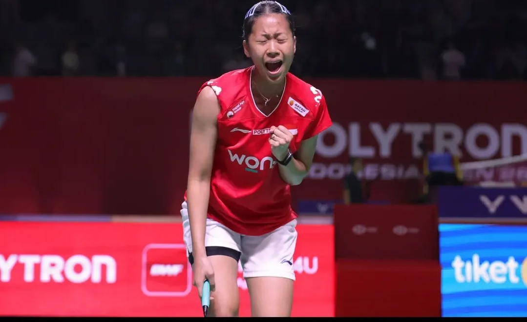 Tunggal putri bulu tangkis Indonesia Putri KW di Indonesia Open 2026. (Foto/doc Indonesia Open 2026)