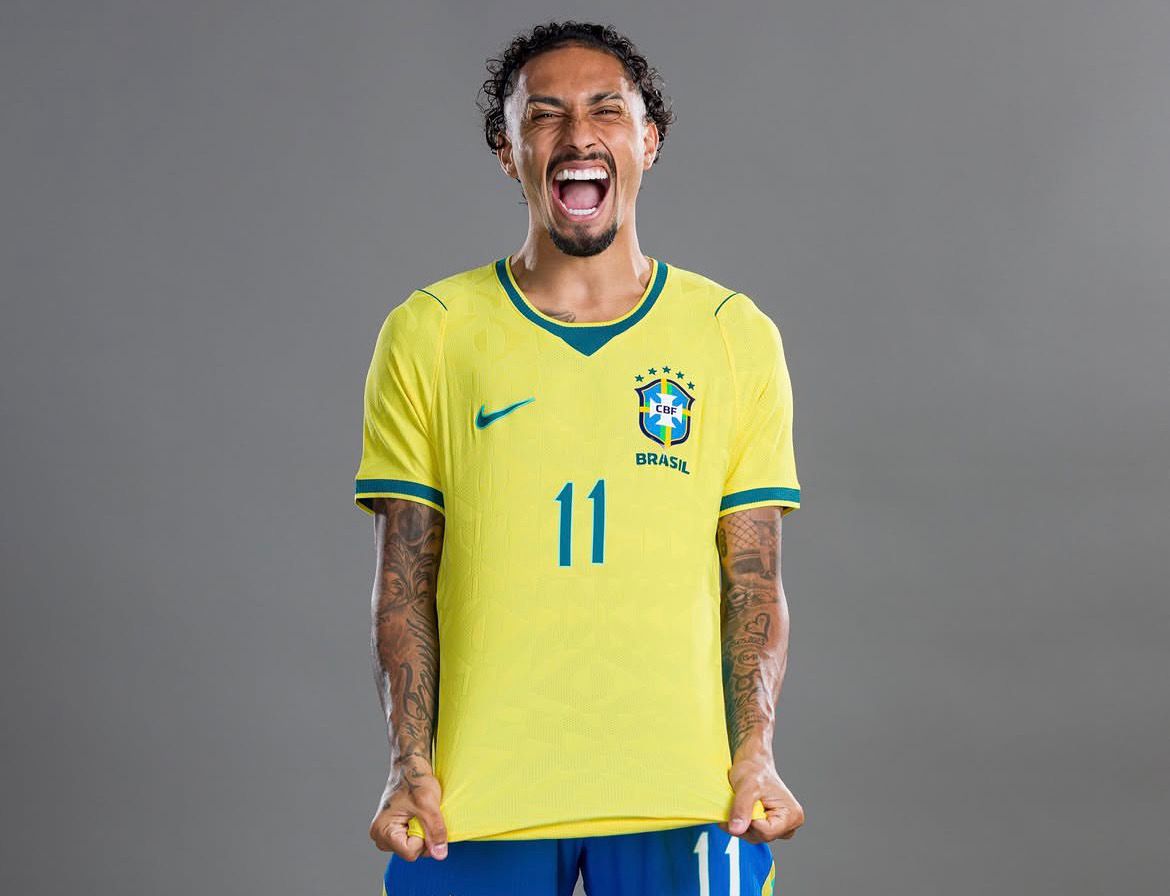 Penyerang andalan Brasil Rapinha. (Foto/instagram Raphinha)