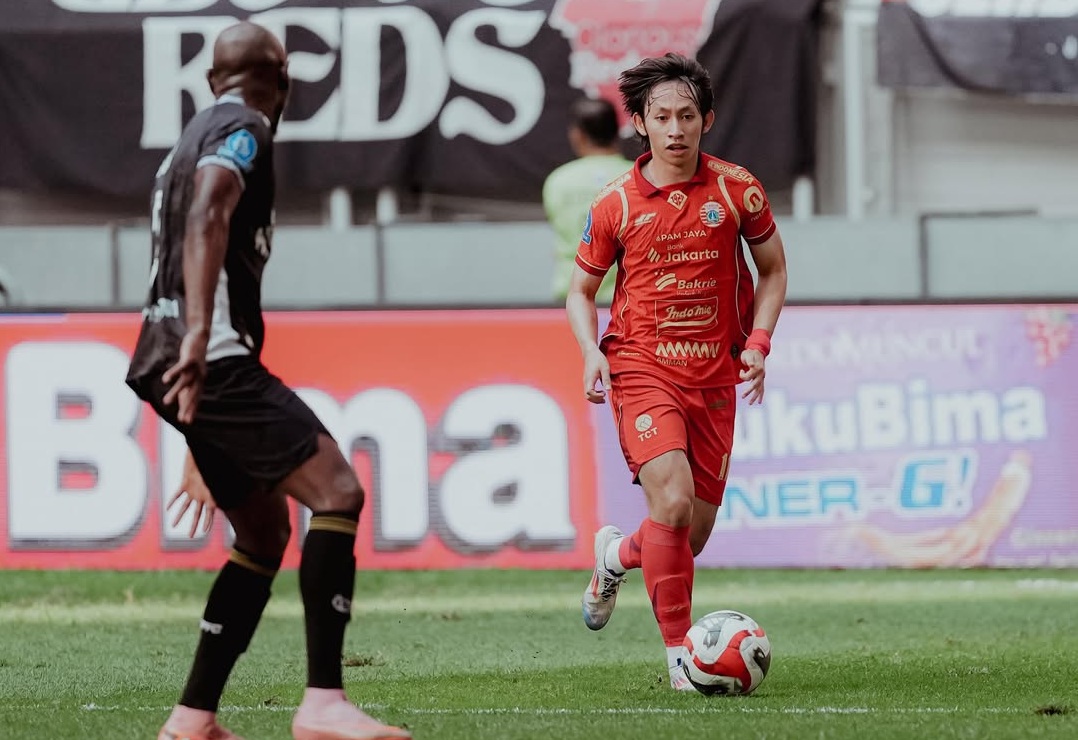 Penyerang muda Persija Jakarta, Arlyansyah Abdulmanan. (Foto/insta