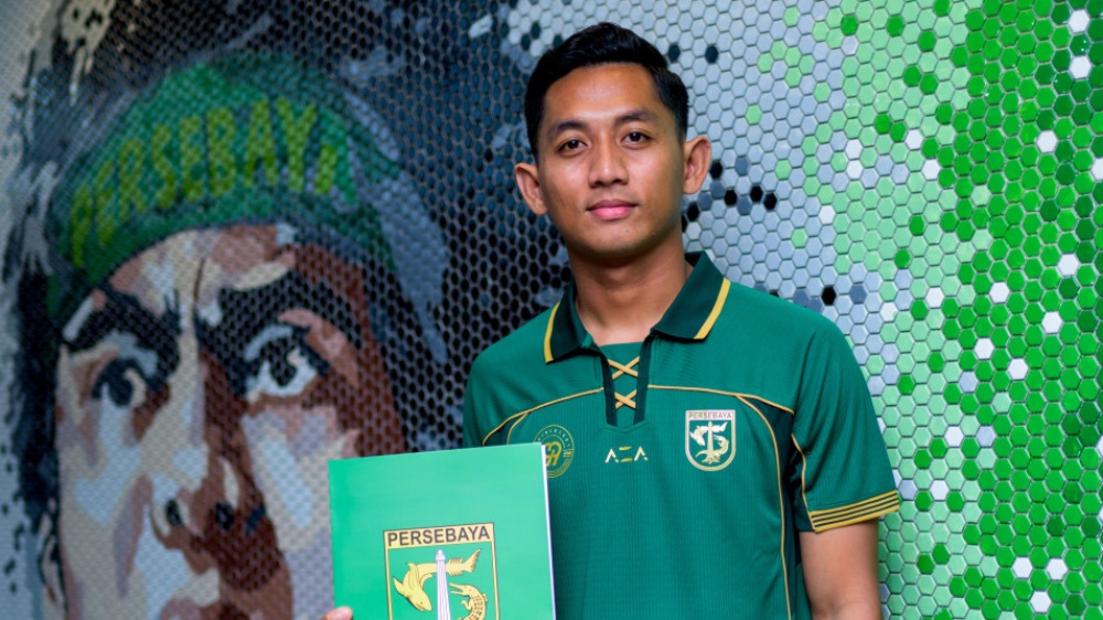 Persebaya resmi rekrut Reza Arya Pratama. (Foto/Persebaya)