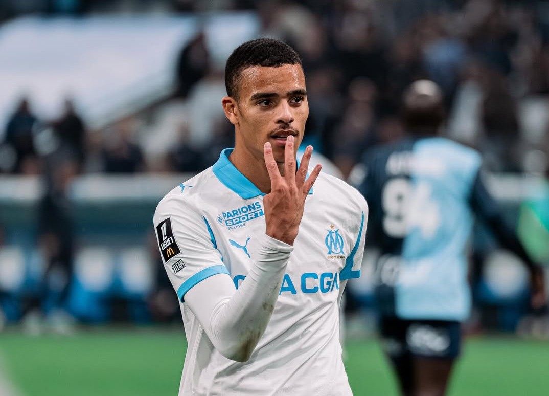 Pemain sayap Olympique Marseille Mason Greenwood. (Foto/Instagram Mason Greenwood)
