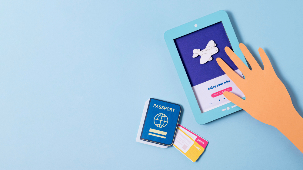 Ilustrasi visa dan paspor. (Foto/Magnific)