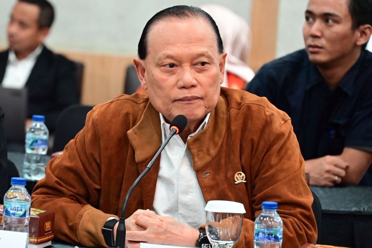 Anggota DPR Fraksi PKS Adang Daradjatun. (BeritaNasional/istimewa)