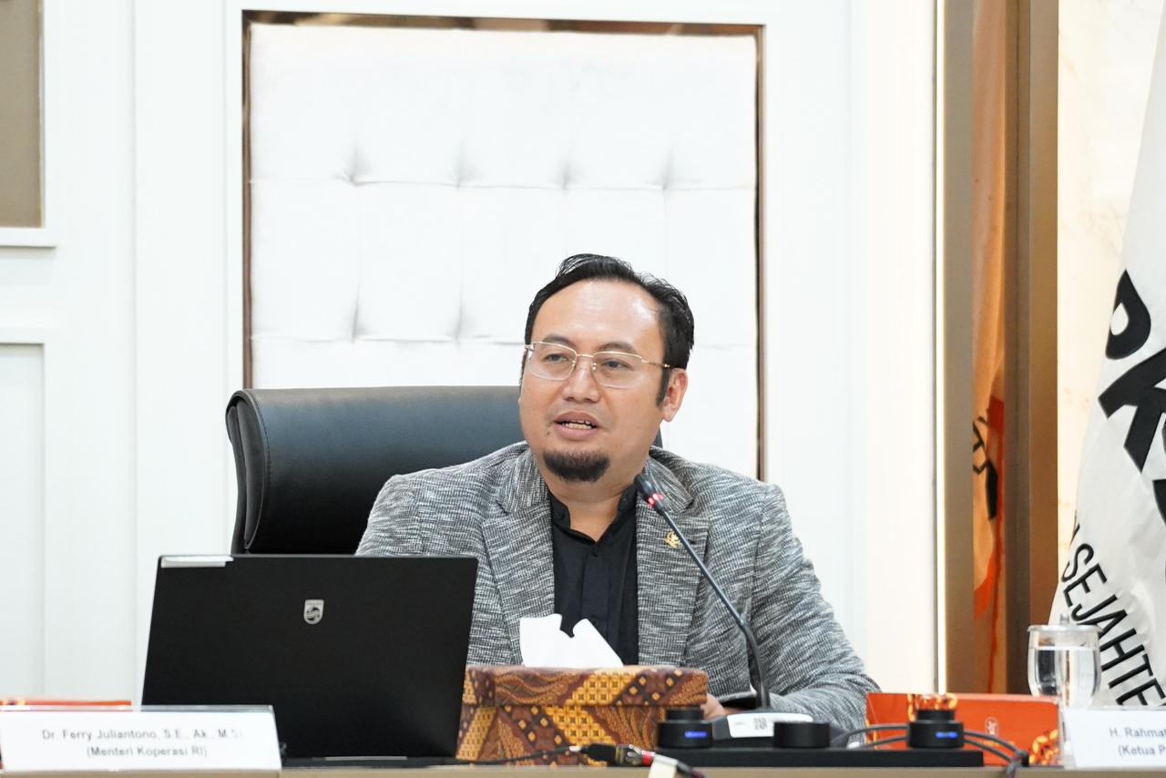 Anggota Komisi VI DPR RI Fraksi PKS Rahmat Saleh. (BeritaNasional/istimewa)
