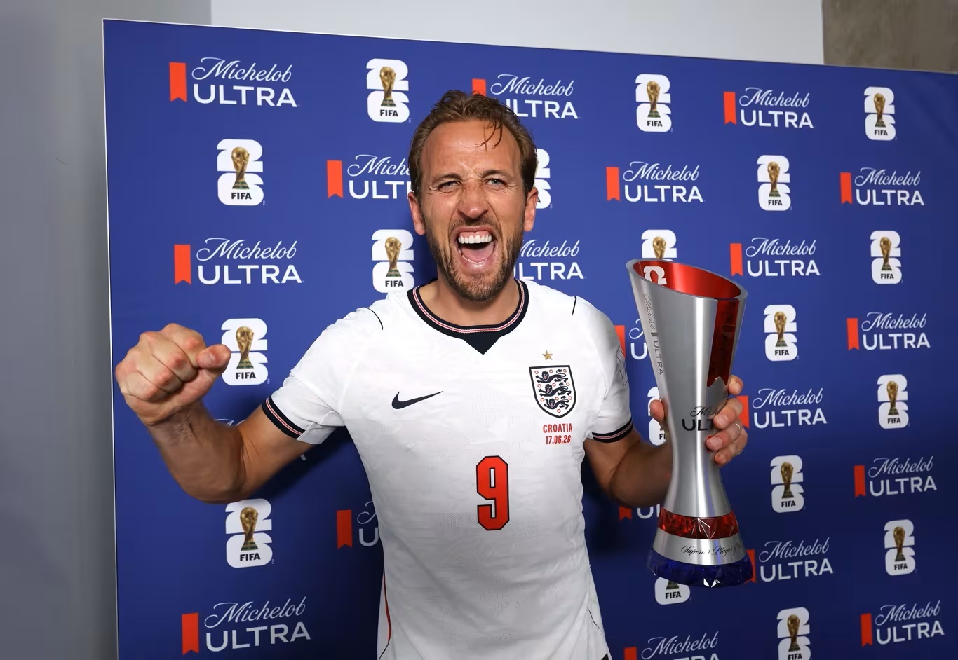 Striker Timnas Inggris  Harry Kane. (Foto/FIFA)