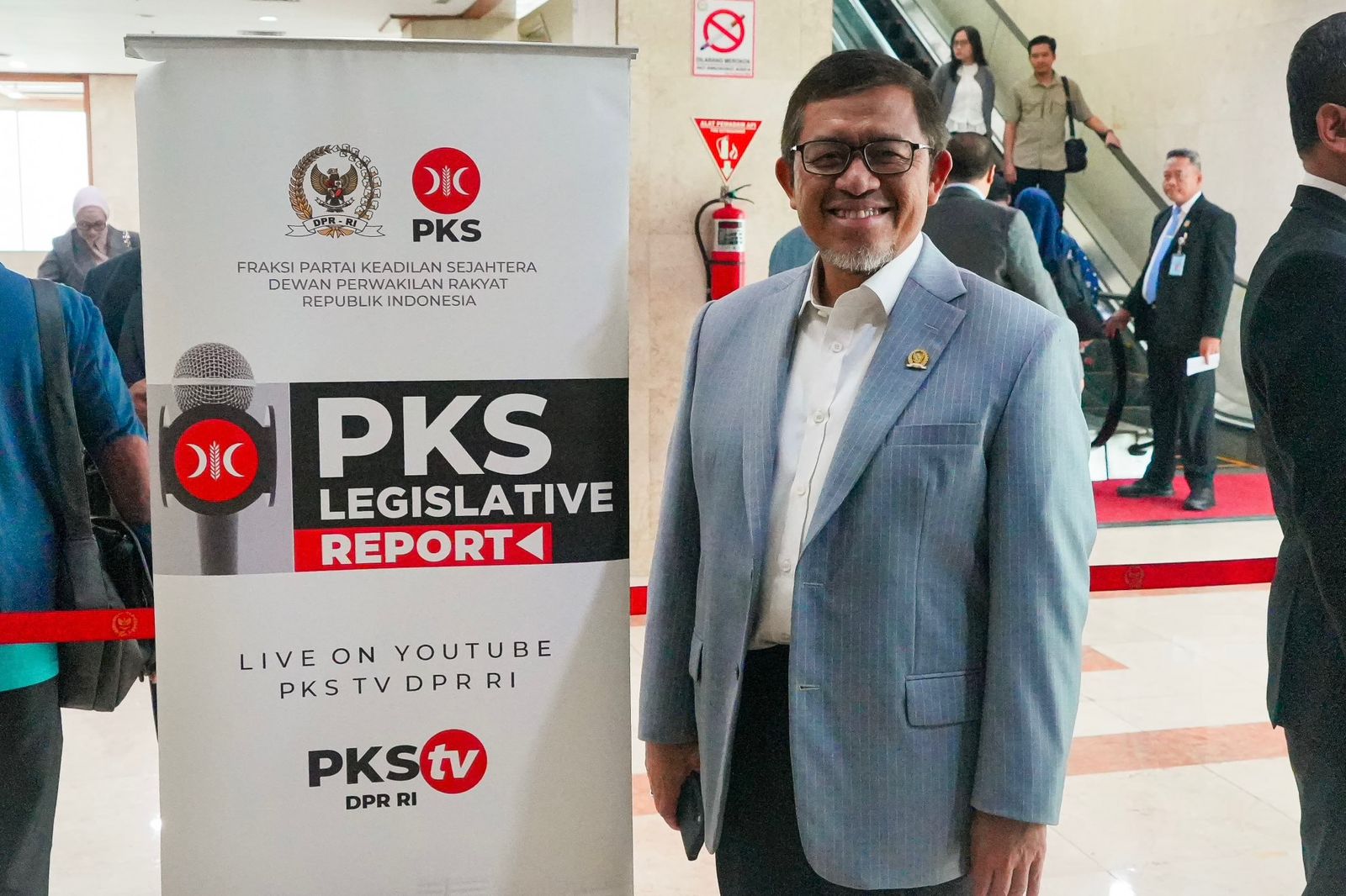 Anggota Komisi II DPR RI Fraksi PKS Ahmad Heryawan. (BeritaNasional/istimewa)