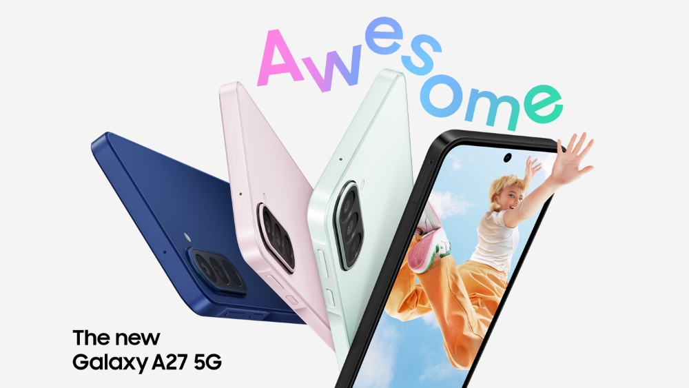 Samsung Galaxy A27 5G. (BeritaNasional/Samsung Newsroom)