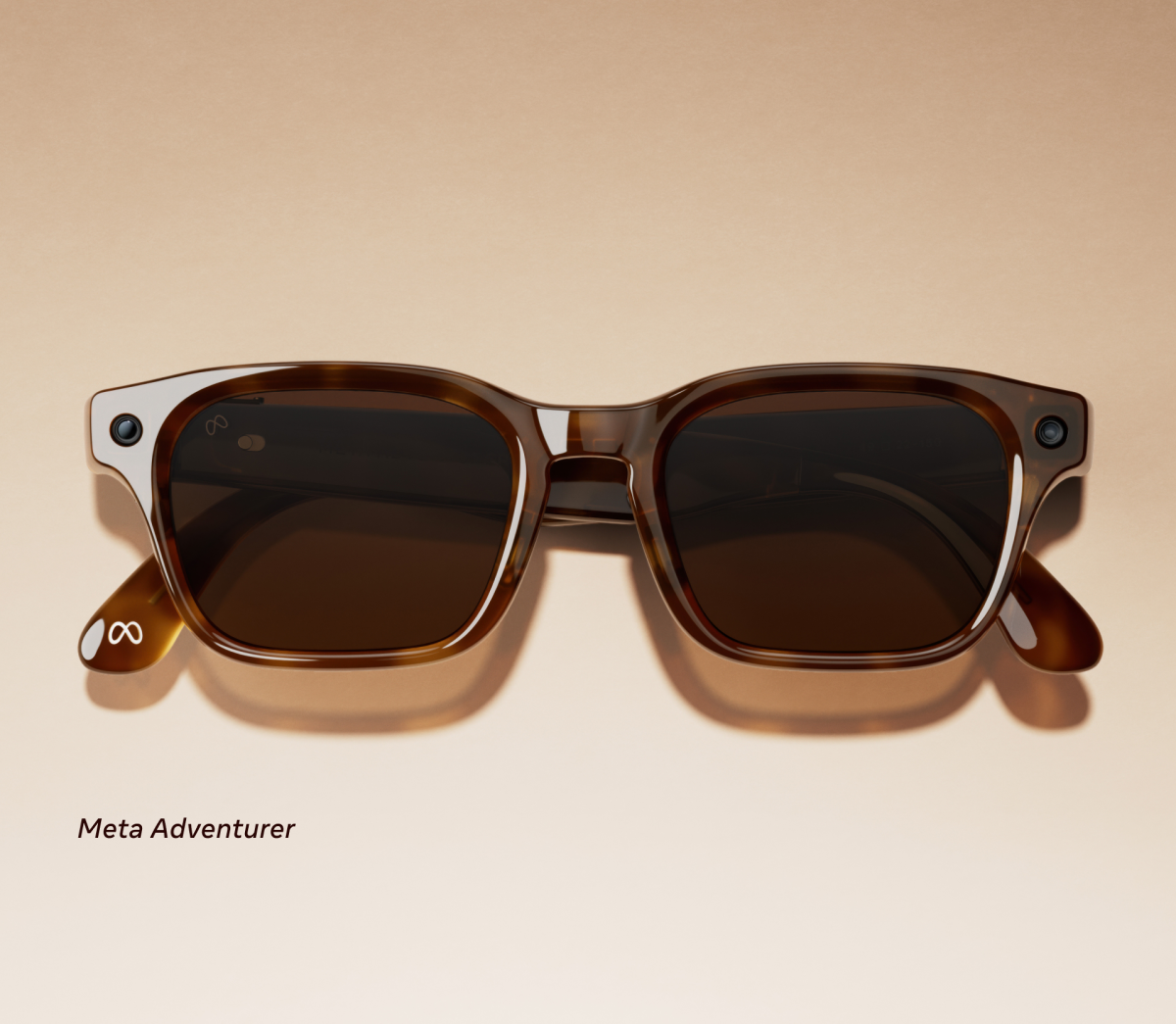 Ilustrasi kacamata Meta Glasses. (Foto/doc Meta)