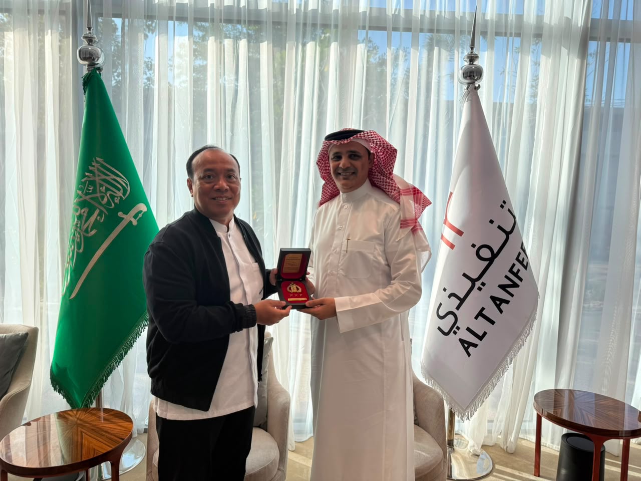Satgas Haji dan Arab Saudi Perkuat Kerja Sama demi Lindungi Jemaah Indonesia. (Foto/Istimewa)