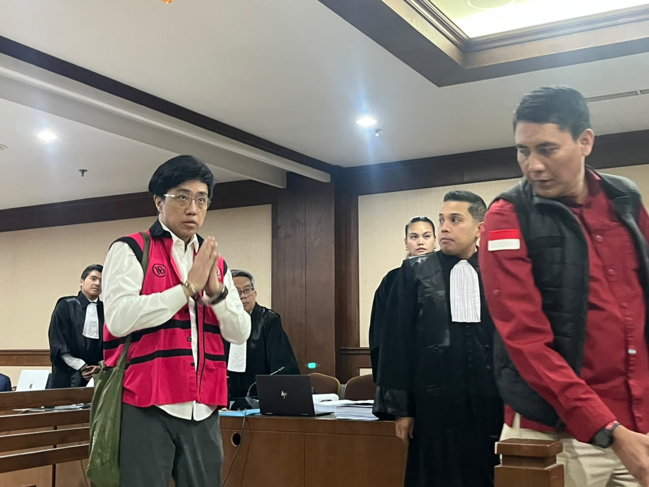 Mantan Direktur Utama BRI Ventures Investment (BVI) Nicko Widjaja. (BeritaNasional/istimewa)