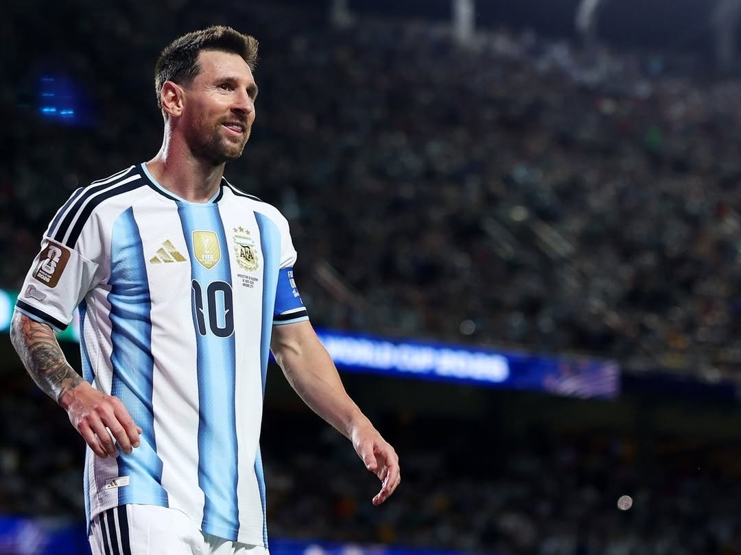 Kapten Timnas Argentina Lionel Messi. (Foto/Instagram AFA)