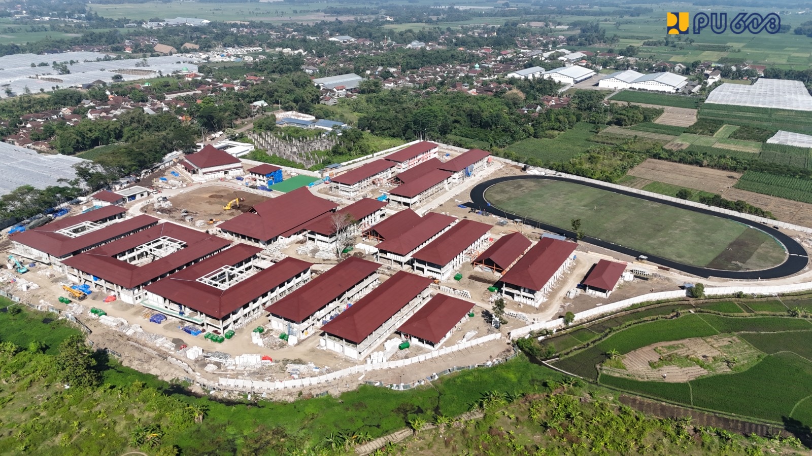 Sekolah Rakyat Jember. (BeritaNasional/KemenPU)