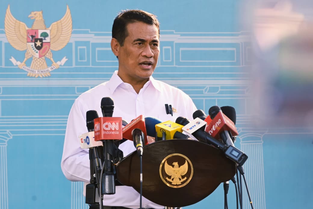 Mentan Amran Sulaiman. (Foto/BPMI)