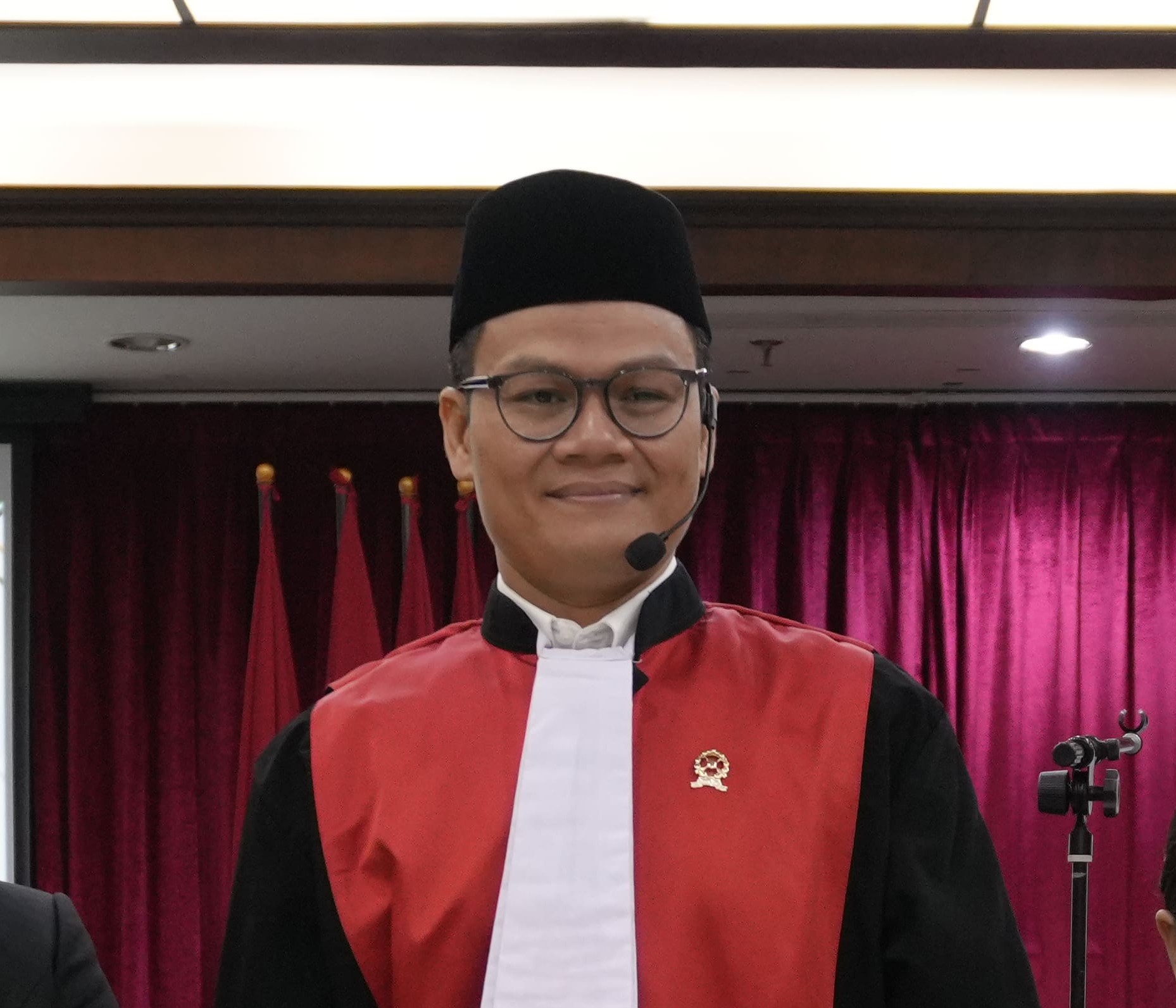 Hakim Tipikor PN Jakpus, Andi Saputra. (BeritaNasional/PN Jakpus)