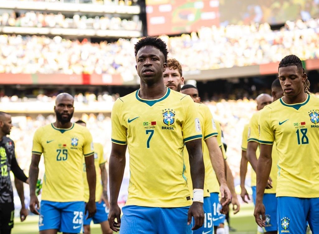 Para penggawa Timnas Brasil di Piala Dunia 2026. (Foto/Instagram Vini Jr)