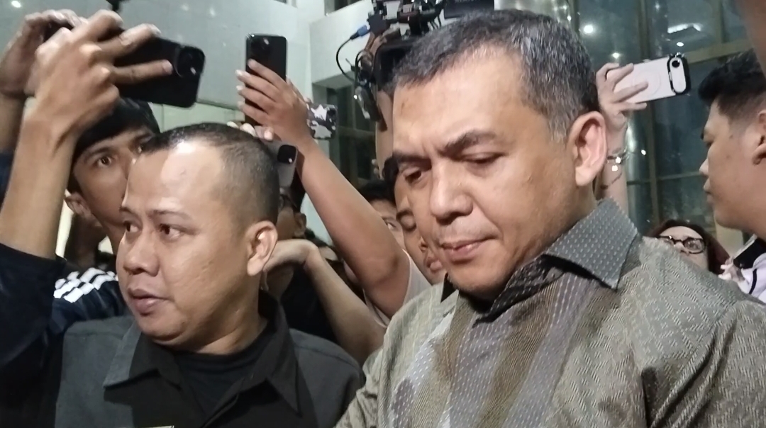 Wamen Imipas Silmy Karim mendatangi KPK. (Foto/Ist)