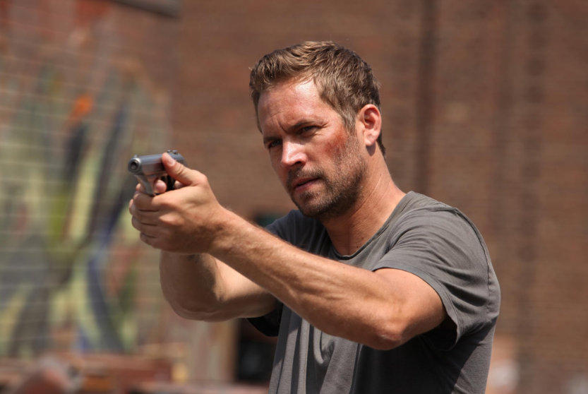 Paul Walker dalam film Brick Mansions (2014). (BeritaNasional/EuropaCorp)