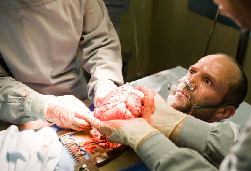 Film Crank 2: High Voltage (2009). (BeritaNasional/Lakeshore Entertainment)