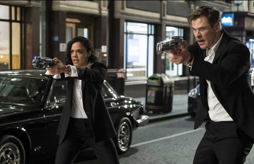 Film Men in Black: International (2019). (BeritaNasional/Columbia Pictures)