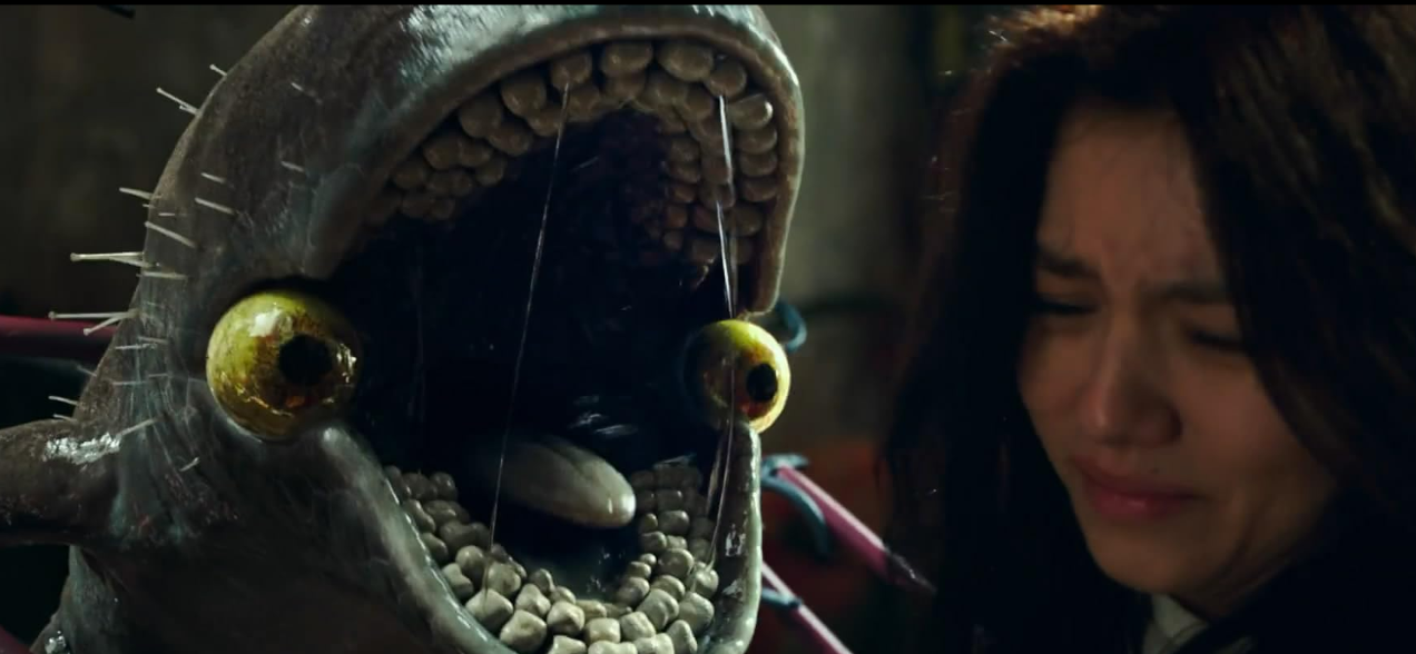 Film Monster Run (2020). (BeritaNasional/Columbia Pictures Film Production Asia)