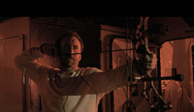 Nicolas Cage dalam film Primal (2019). (BeritaNasional/Daniel Grodnik Production)