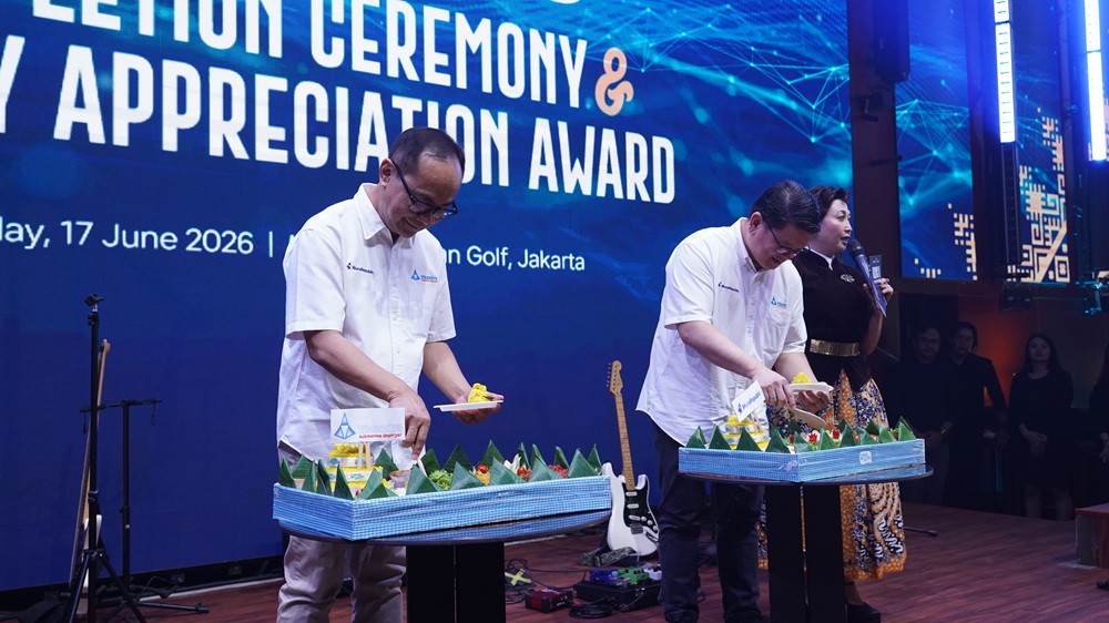 SKKL Rising 8 Resmi Beroperasi, Perkuat Konektivitas Digital Indonesia. (Foto/istimewa)