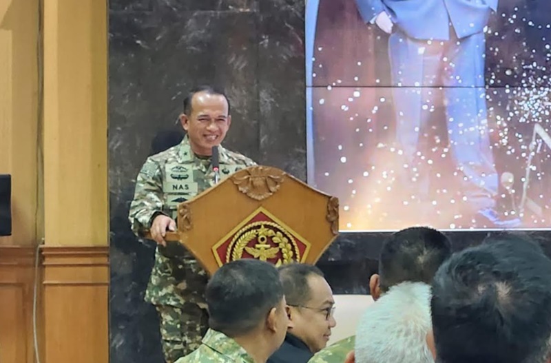 Kepala Pusat Penerangan (Kapuspen) Mabes TNI, Brigjen Muhammad Nas (Beritanasional/Bachtiar)