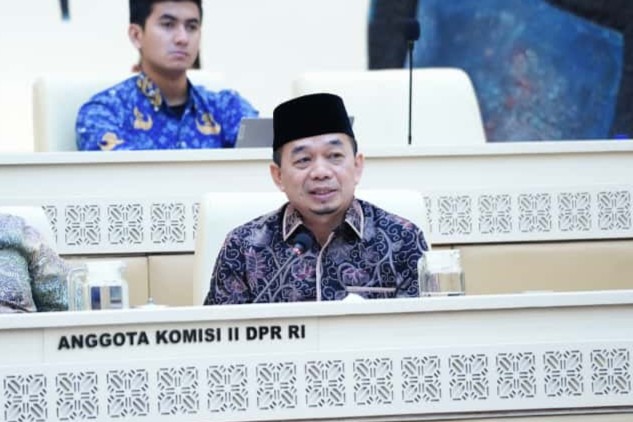 Anggota Komisi II DPR RI Fraksi PKS Jazuli Juwaini. (BeritaNasional/istimewa)