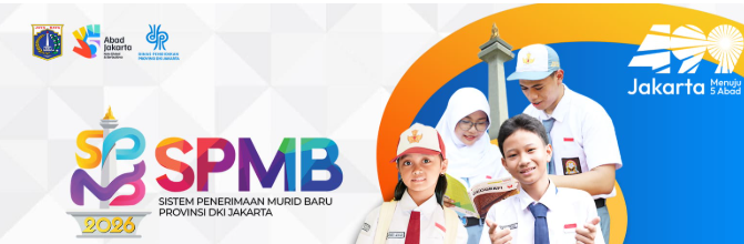 SPMB DKI Jakarta 2026. (Foto/Kemendikdasmen)