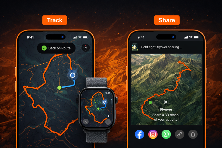 Ilustrasi aplikasi Strava. (Foto/CopilotAI)