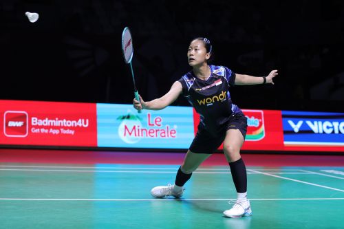Sukses Atasi Wakil Chinese Taipei, Putri KW Usung Misi Balas Dendam Kontra Michelle Li di Indonesia Open 2026. (Foto/doc. Indonesia Open 2026)