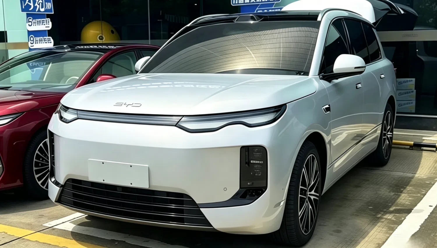 SUV Terbaru BYD Sealion 08 Siap Tantang Kompetitor. (Foto/Carnewschina)
