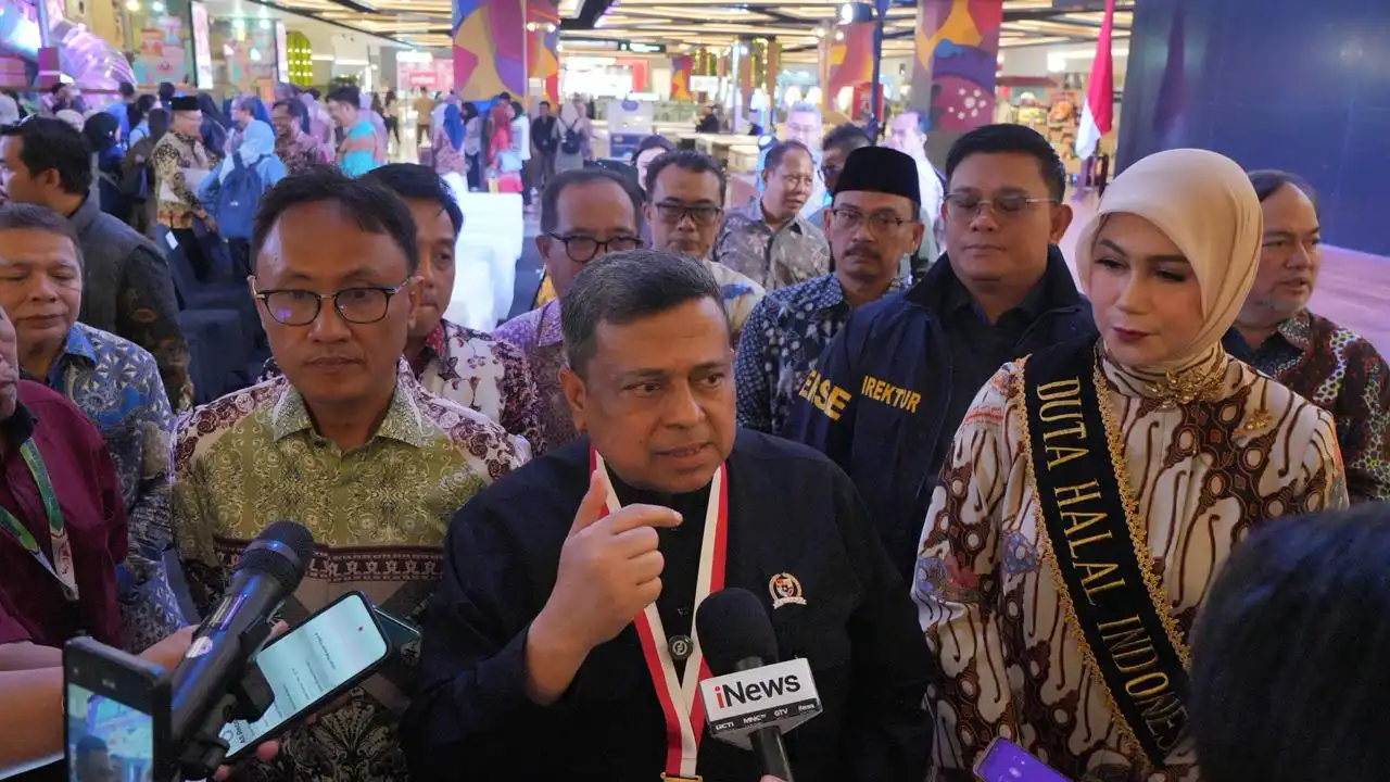 Kepala Badan BPJPH Ahmad Haikal Hasan. (BeritaNasional/dok BPJPH)