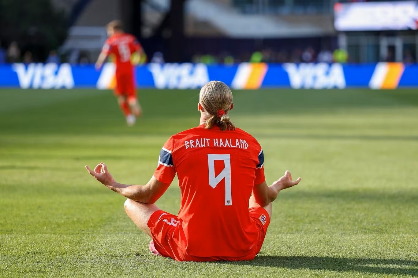 Penyerang andalan Norwegia, Erling Haaland. (Foto/FIFA)