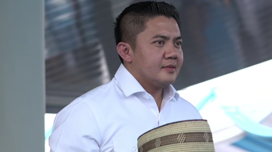 Seskab Teddy Indra Wijaya saat acara Puncak Pekan Nasional Petani Nelayan XVII 2026. (Foto/Setpes)