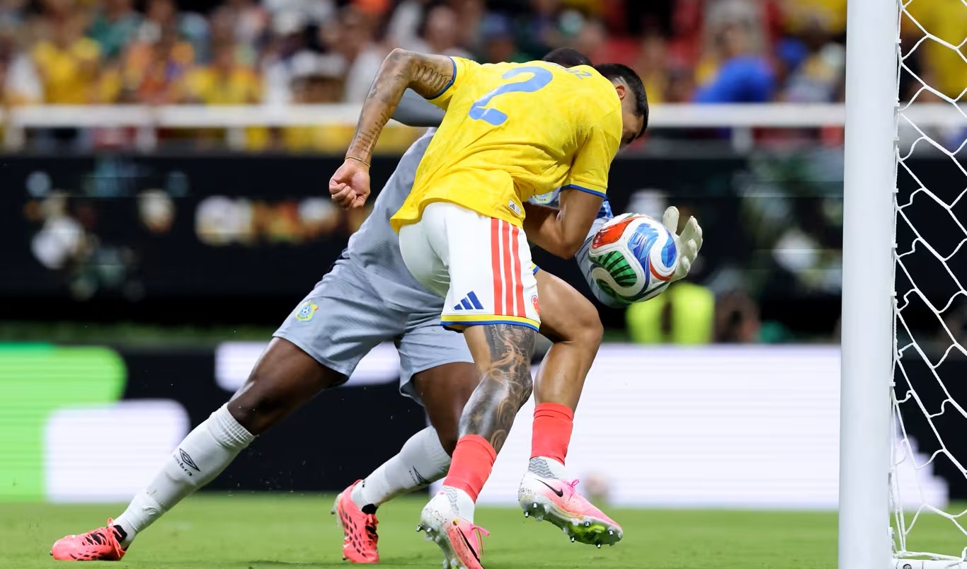 Laga Kolombia vs Kongo di Piala Dunia 2026. (Foto/doc. FIFA)