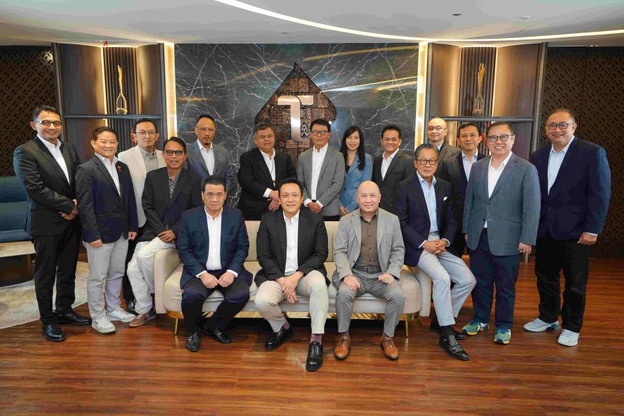 Susunan pengurus perseroan Telkomsel 2026. (Foto/doc. Tsel)