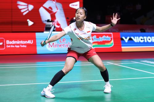 Terhenti di Perempat Final Indonesia Open 2026, Putri KW Akui Kalah Tenang dari Chen Yu Fei. (Foto/doc Indonesia Open 2026)