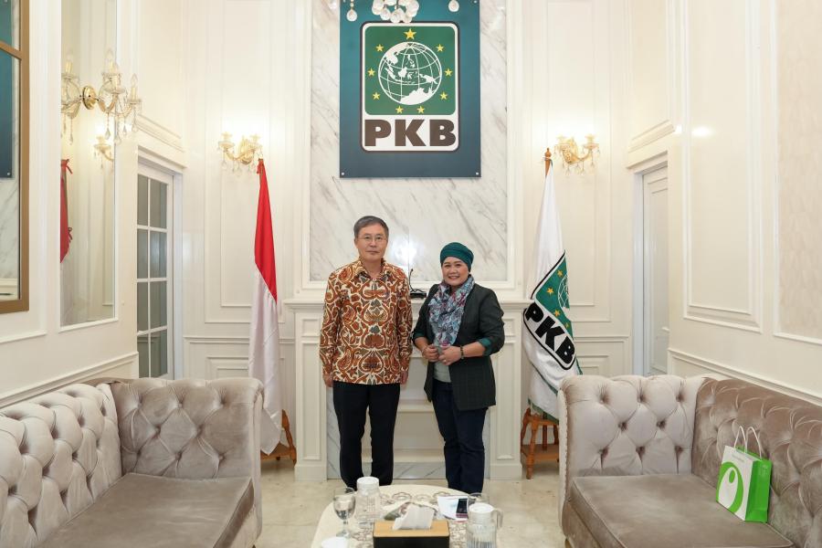 Ketua DPP PKB Bidang Kerja Sama Luar Negeri, Luluk Nur Hamidah (BeritaNasional/dok PKB)