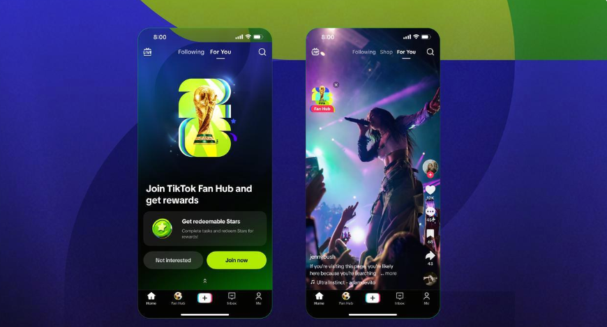 TikTok Luncurkan Aplikasi TikTok Pro Events Edisi Piala Dunia 2026. (Foto/TikTok)