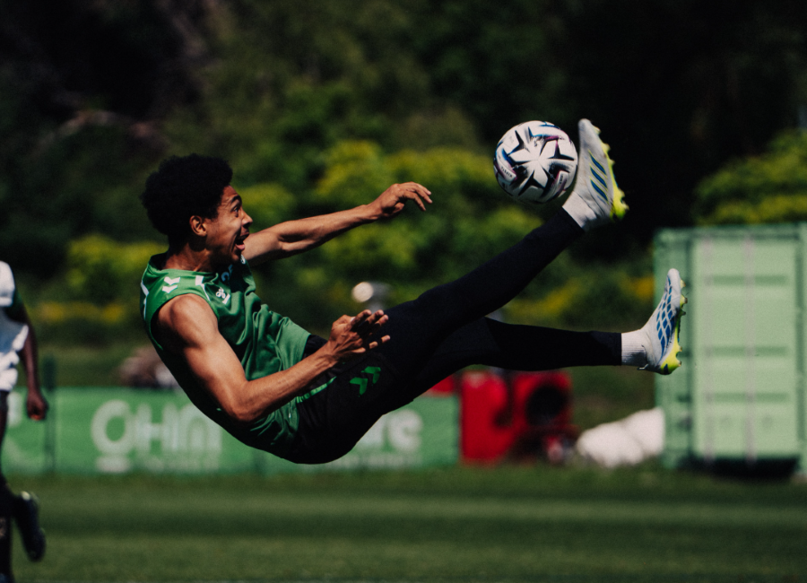 Wonderkid AS Saint-Étienne, Djylian N’Guessan. (Foto/AS Saint-Étienne)