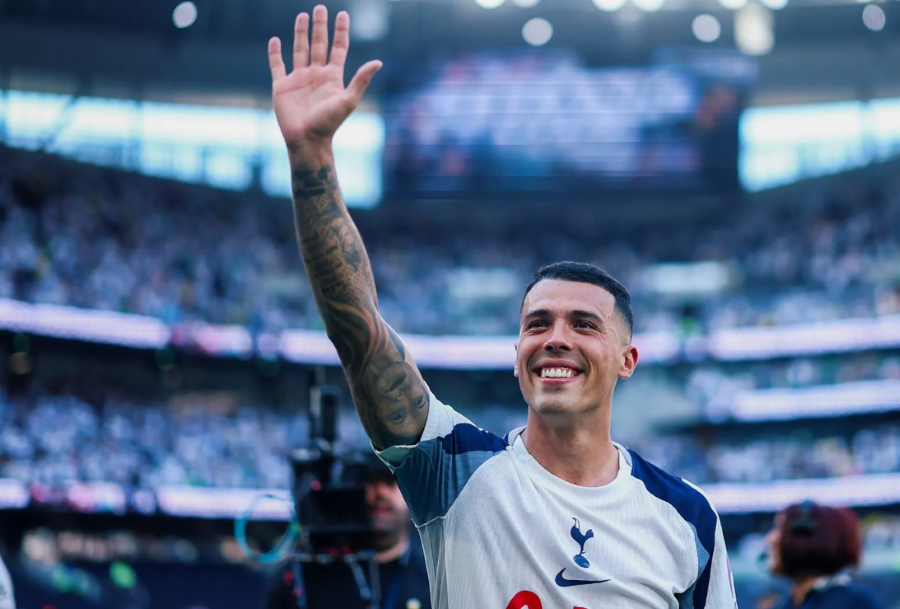 Bek kanan Tottenham Hotspur, Pedro Porro. (foto/doc. Spurs)