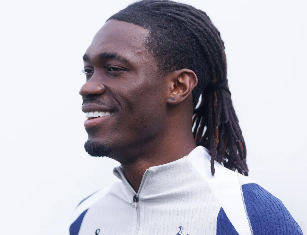 Gelandang Tottenham Hotspur, Yves Bissouma. (Foto/doc. Spurs)
