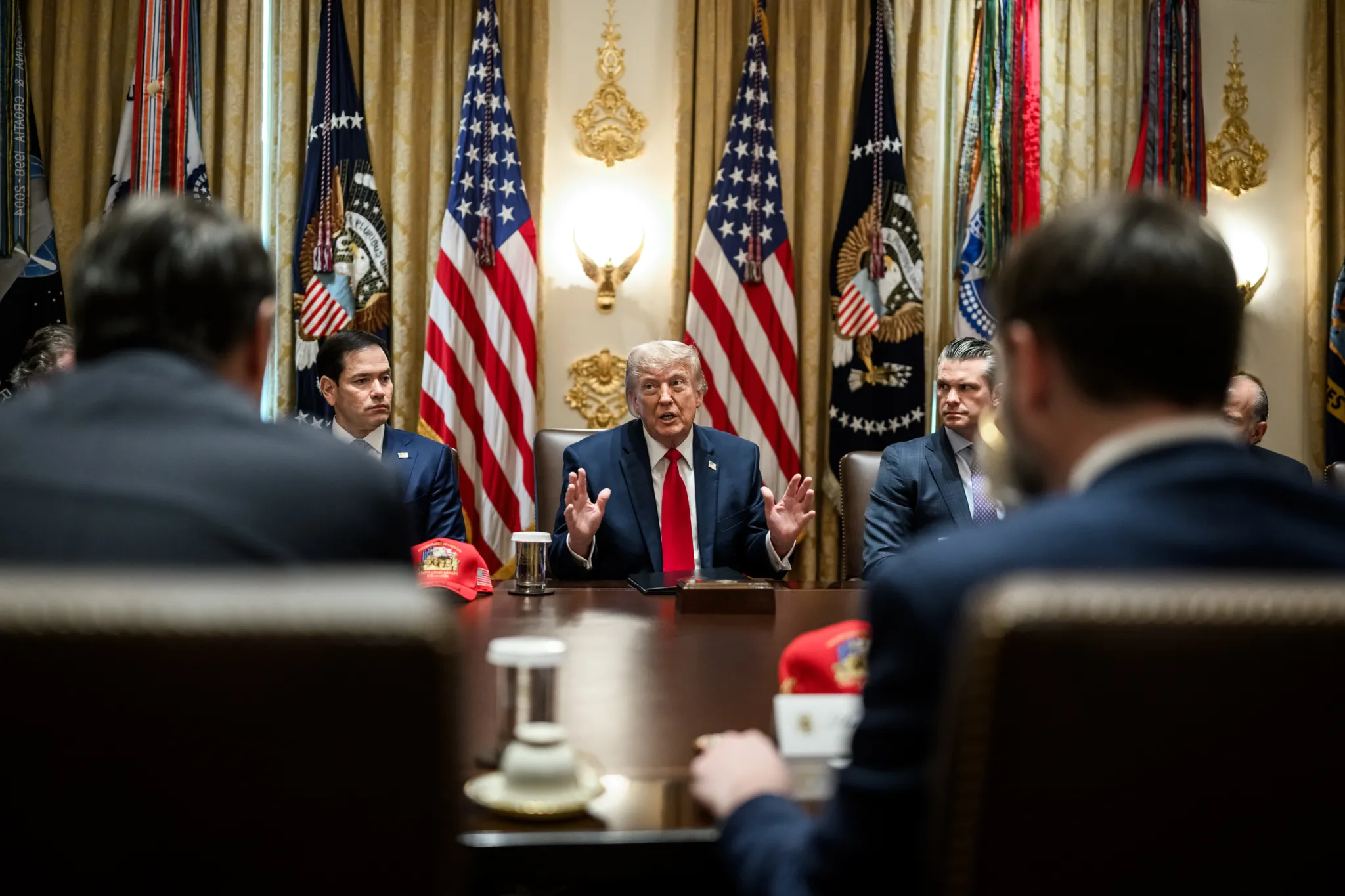 Presiden AS Donald Trump. (Foto/Dokumentasi White House)