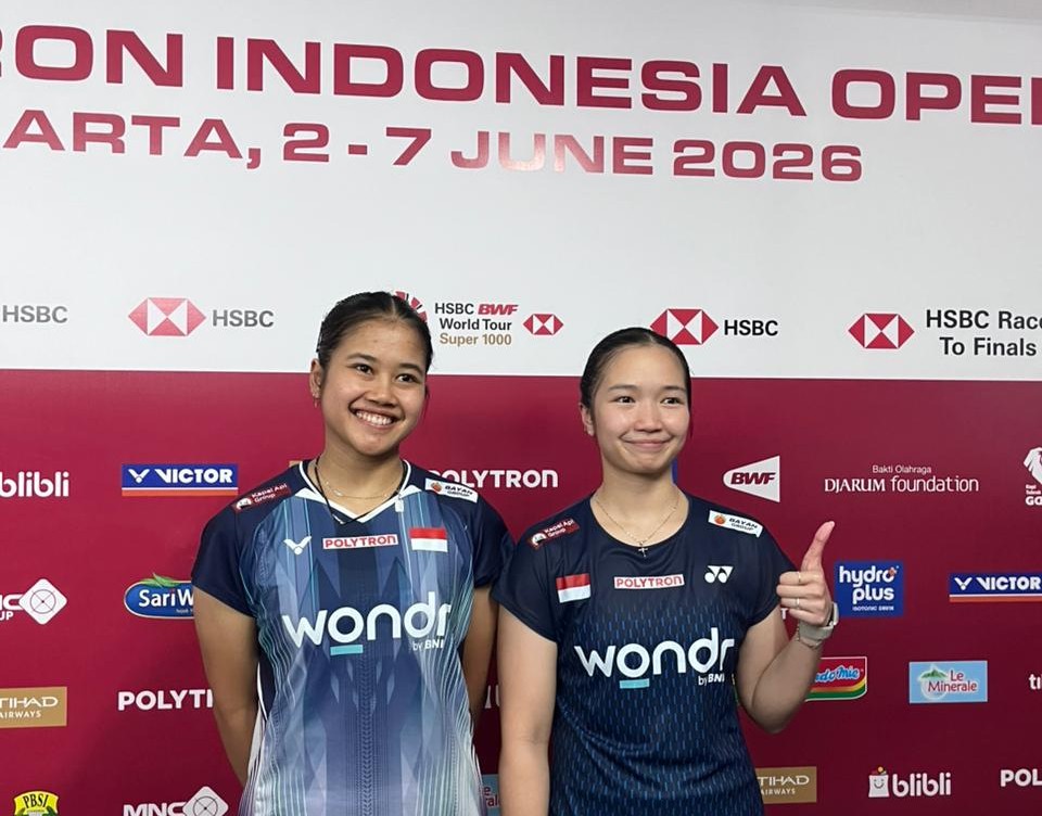 Tumbang oleh Ganda Putri Nomor 1 Dunia, Rachel/Febi Dapat Pelajaran Berharga. (BeritaNasional/Ajeng)